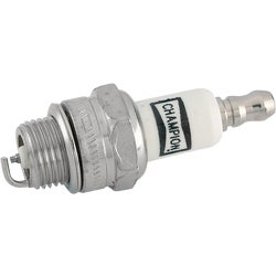 Item 585173, Champion's Eco Clean small engine spark plugs are designed to help the 