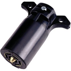 Item 585696, The 7-Way Trailer Light Wiring Connector is the quickest and easiest way to