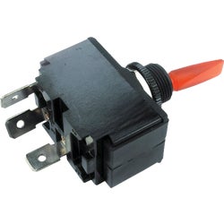 Item 586323, Red plastic paddle, 2-position toggle switch that illuminates when under 