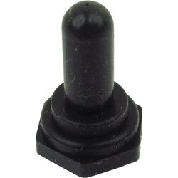 Item 586331, Fits standard toggle switches with 15/32-inch, 32 mounting stem.