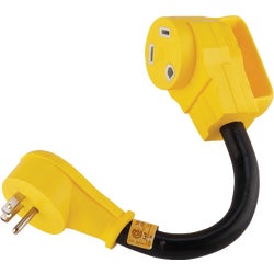 Item 587249, Power grip dogbone adapters with handles to make unplugging easier.