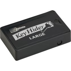 Item 588180, Durable magnetic key hider.