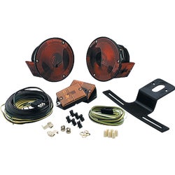 Item 588539, Complete light kit for small trailers, provides all legal lighting and 