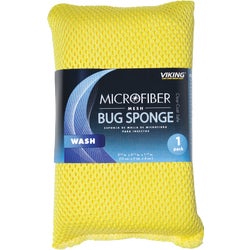 Item 588601, The unique microfiber mesh safely removes stubborn debris from glass and 