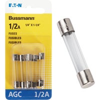 BP/AGC-1/2-RP Bussmann Glass Tube Automotive Fuse