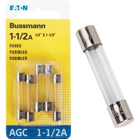 BP/AGC-1-1/2-RP Bussmann Glass Tube Automotive Fuse