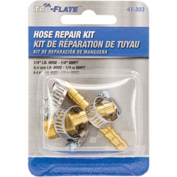 Item 589489, Contains all parts necessary to repair a 1/4 In. direct air line hose.