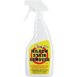 Item 590819, Removes mildew stains on contact.