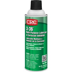 Item 591394, Industrial CRC 3-36 cleans, lubricates, penetrates, and loosens corrosion.
