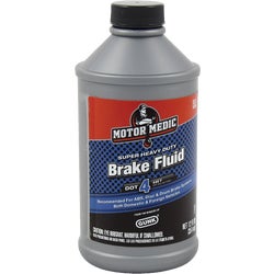 Item 591785, Super heavy-duty DOT 4 brake fluid is formulated to provide superb 