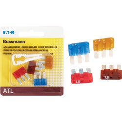 Item 593315, ATL (Micro III) fuse assortment with puller.
