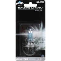 H7-55WPVS-BPP PEAK Power Vision Silver Halogen Automotive Bulb