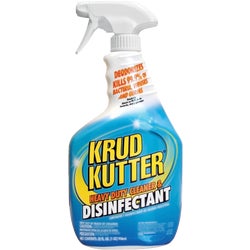 Item 600020, Krud Kutter Heavy Duty Cleaner &amp; Disinfectant saves time with a combo 