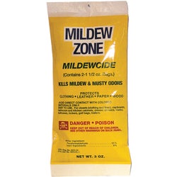 Item 600026, Kills mold, mildew, and musty odors in unoccupied areas by replacing oxygen