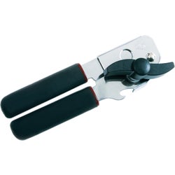 Item 600072, Stainless steel double geared mechanism with sharp hardened steel blade.