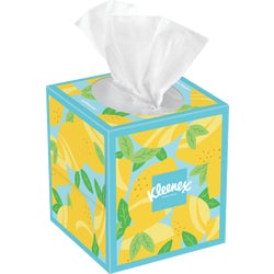 Item 600162, Kleenex Soothing Lotion Facial Tissues feature 3 layers infused with a 