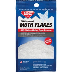 Item 600231, Old fashioned moth flakes. All Enoz products are EPA approved.
