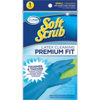 12410-26 Soft Scrub Premium Fit Latex Rubber Glove