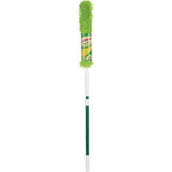 Item 600284, Extendable and flexible microfiber fingers duster.