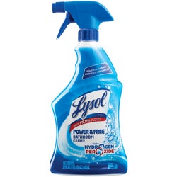 Item 600384, New cleaning formula uses hydrogen peroxide to release thousands of 