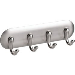Item 600396, This York Key Rack includes four total hooks.