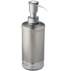 Item 600427, Metal soap pump is great to use in kitchen or bathroom.