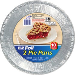 Item 600458, Extra large pie pans are ideal for 10 In. pie recipes.