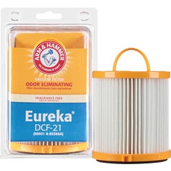 Item 600463, Arm &amp; Hammer Eureka DCF-21 Filter is compatible with: EUREKA Powerline