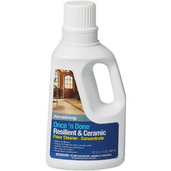 Item 600480, For routine cleaning of no-wax vinyl, ceramic, marble, granite, terrazzo, 