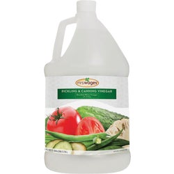 Item 600550, Distilled white vinegar has 5% acidity for best results in canning and 