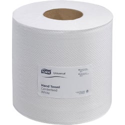 Item 600573, Tork Universal center pull roll towels offer one-at-a-time service and 