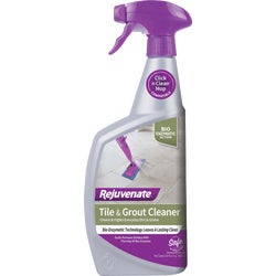 Item 600654, Use Rejuvenate Bio-enzymatic Tile Cleaner &amp; Grout Cleaner for everyday 