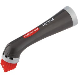 Item 600698, The Reveal Power Scrubber grout brush is great for grout and corners.