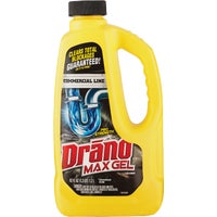 22118 Drano Commercial Line Max Gel Drain Cleaner Clog Remover