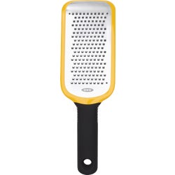 Item 600796, This OXO Good Grips Medium Etched Grater makes easy work of grating and 