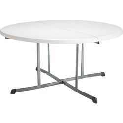 Item 600880, Commercial table features a thicker, stronger welded steel frame and a 