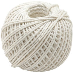 Item 600893, Food safe, unbleached, natural, 100% cotton twine can be used to truss or 