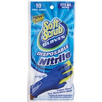11110-26 Soft Scrub Nitrile Disposable Glove