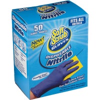 11150-16 Soft Scrub Nitrile Disposable Glove