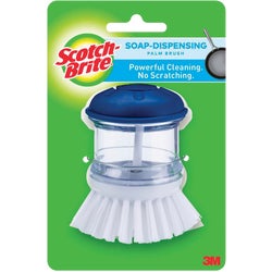 Item 600936, Fill the Scotch Brite Soap-Dispensing Brush with your favorite dish shop.
