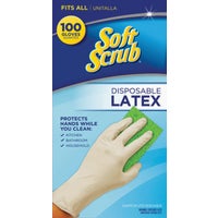 11300-16 Soft Scrub Latex Disposable Glove