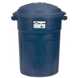 Item 600946, Snap-on lid provides security-locking feature that locks in odors and locks