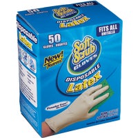 11350-16 Soft Scrub Latex Disposable Glove