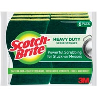 426 3M Scotch-Brite Heavy Duty Scrub Sponge