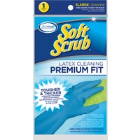 12413-26 Soft Scrub Premium Fit Latex Rubber Glove