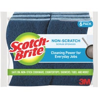 526-5 3M Scotch-Brite Non-Scratch Scrub Sponge