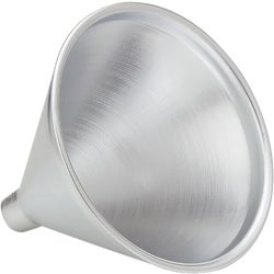 Item 600976, Aluminum funnel for canning and preserves.