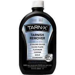 Item 601004, Removes tarnish quickly and easily - just wipe and rinse .