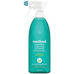 Item 601045, Let the powerful foaming action of our tub+ tile bathroom cleaner do your 