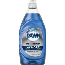 Item 601046, Powerful dish soap designed to deliver tough grease-fighting power.